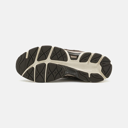 ASICS Gel-NYC Black Coffee, Baskets Basses Unisexe Mesh et Daim – photo 5