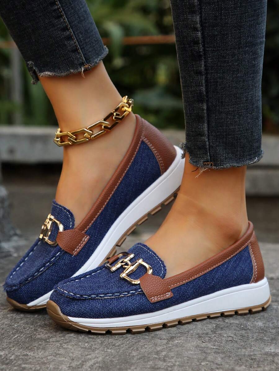 Mocassins Femme Océane-Flore – vue latérale