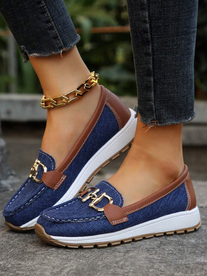 Mocassins Femme Océane-Flore – vue latérale
