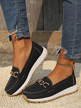 Mocassins Femme Océane-Flore, Confortables Slip-On