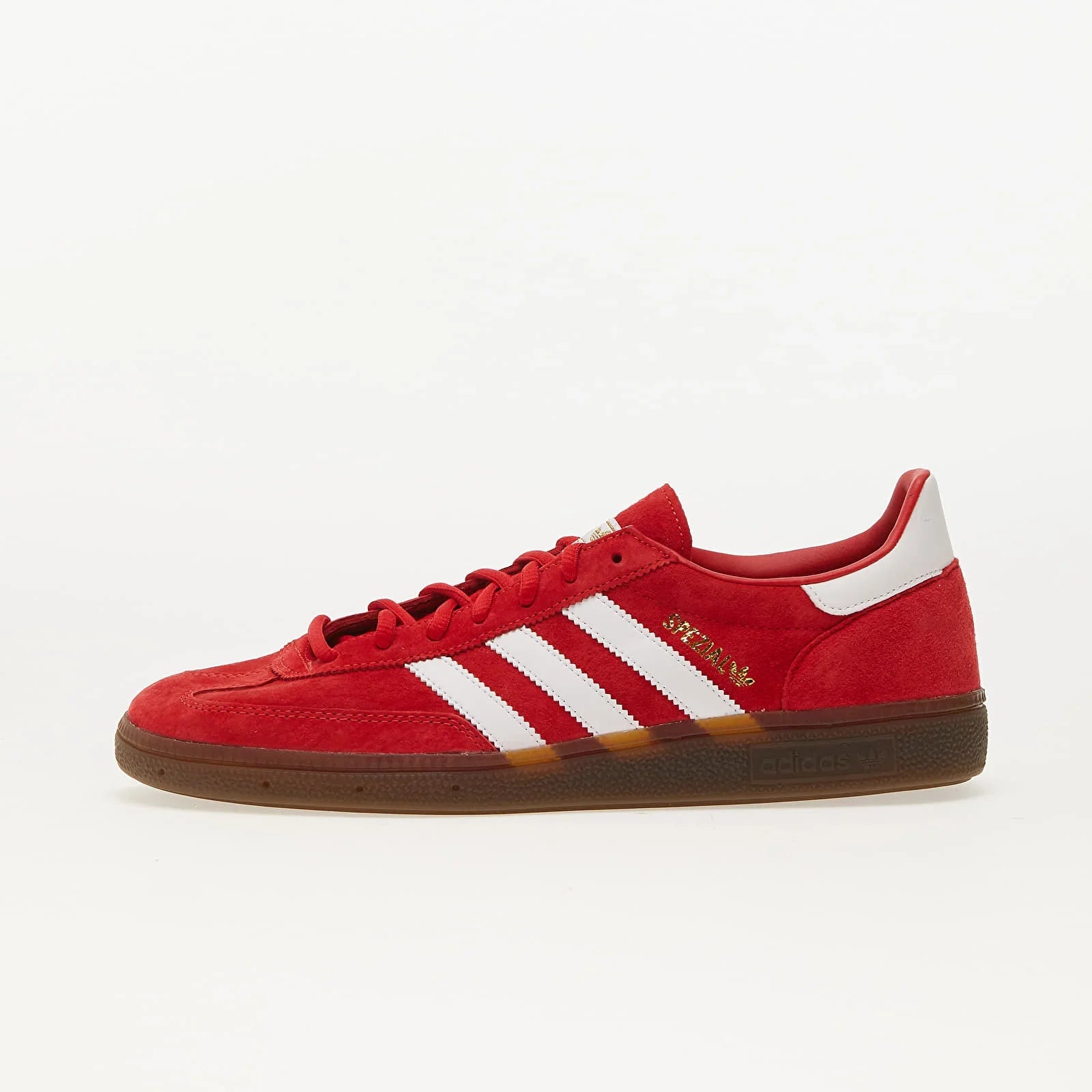 Sneakers basses Adidas Handball Spezial scarlet gum unisexe