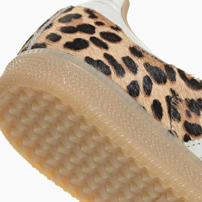 Sneakers basses Adidas Samba OG leopard magic beige unisexe