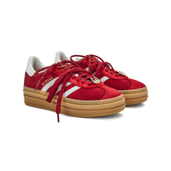 Sneakers basses Adidas Gazelle Bold red year of the horse femme