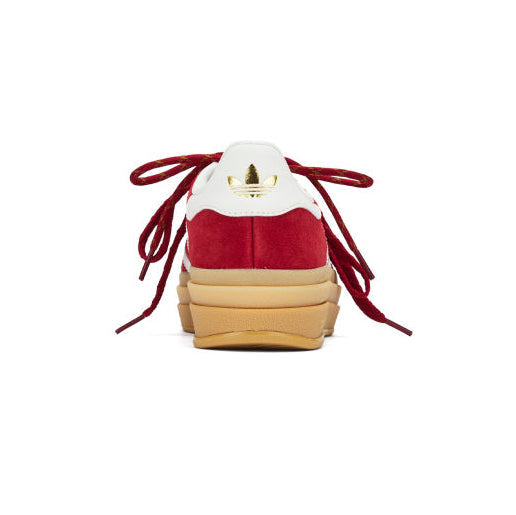 Sneakers basses Adidas Gazelle Bold red year of the horse femme