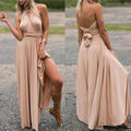 Robe Maxi Convertible Infinity Femme – Coupe Fluide Multi-Positions