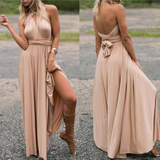 Robe Maxi Convertible Infinity Femme – Coupe Fluide Multi-Positions