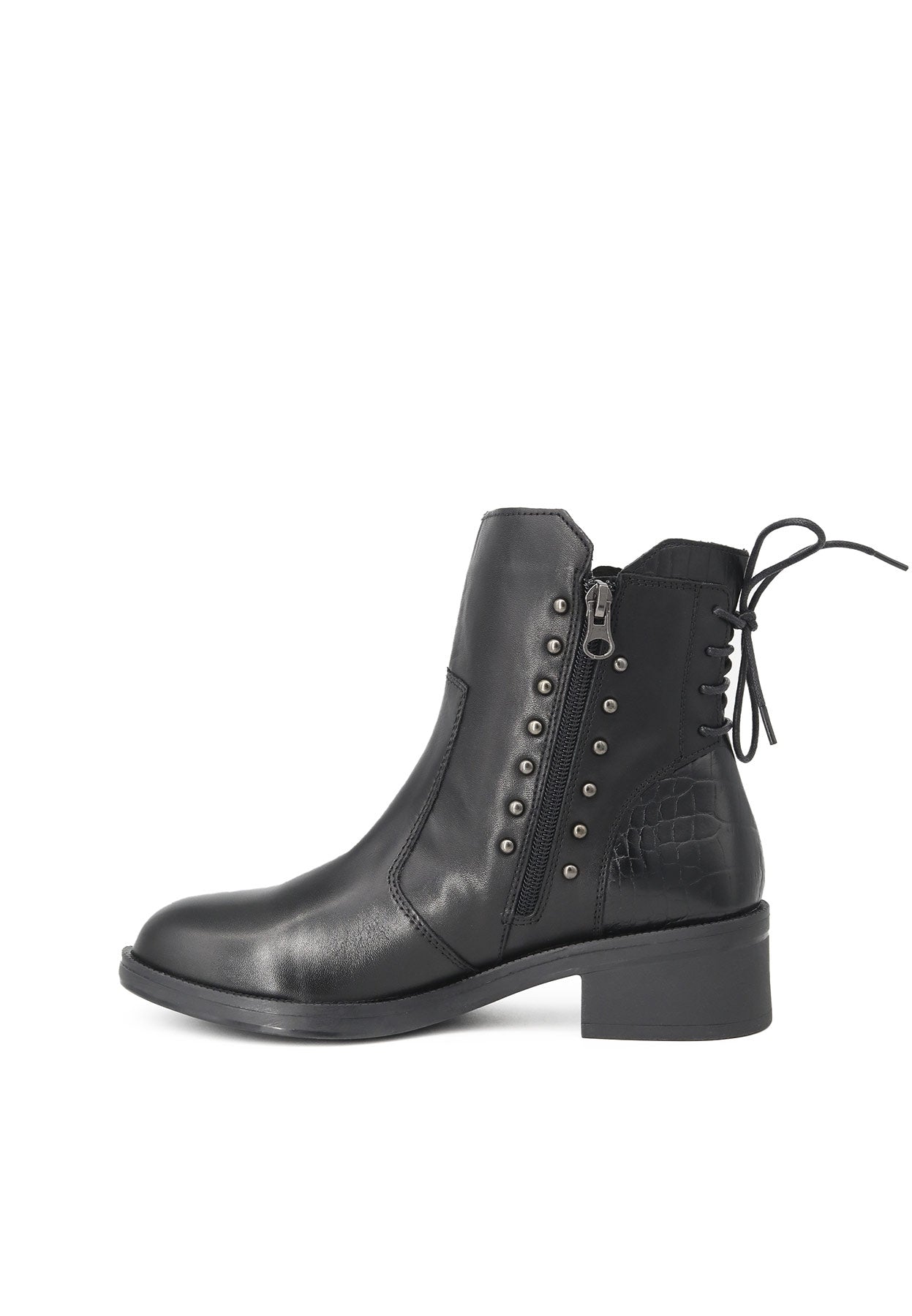 Bottines Femme Héra – détail de la tige