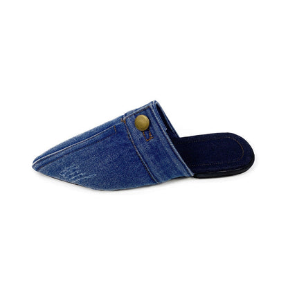 Mocassins Femme Constance-Claire – vue arrière