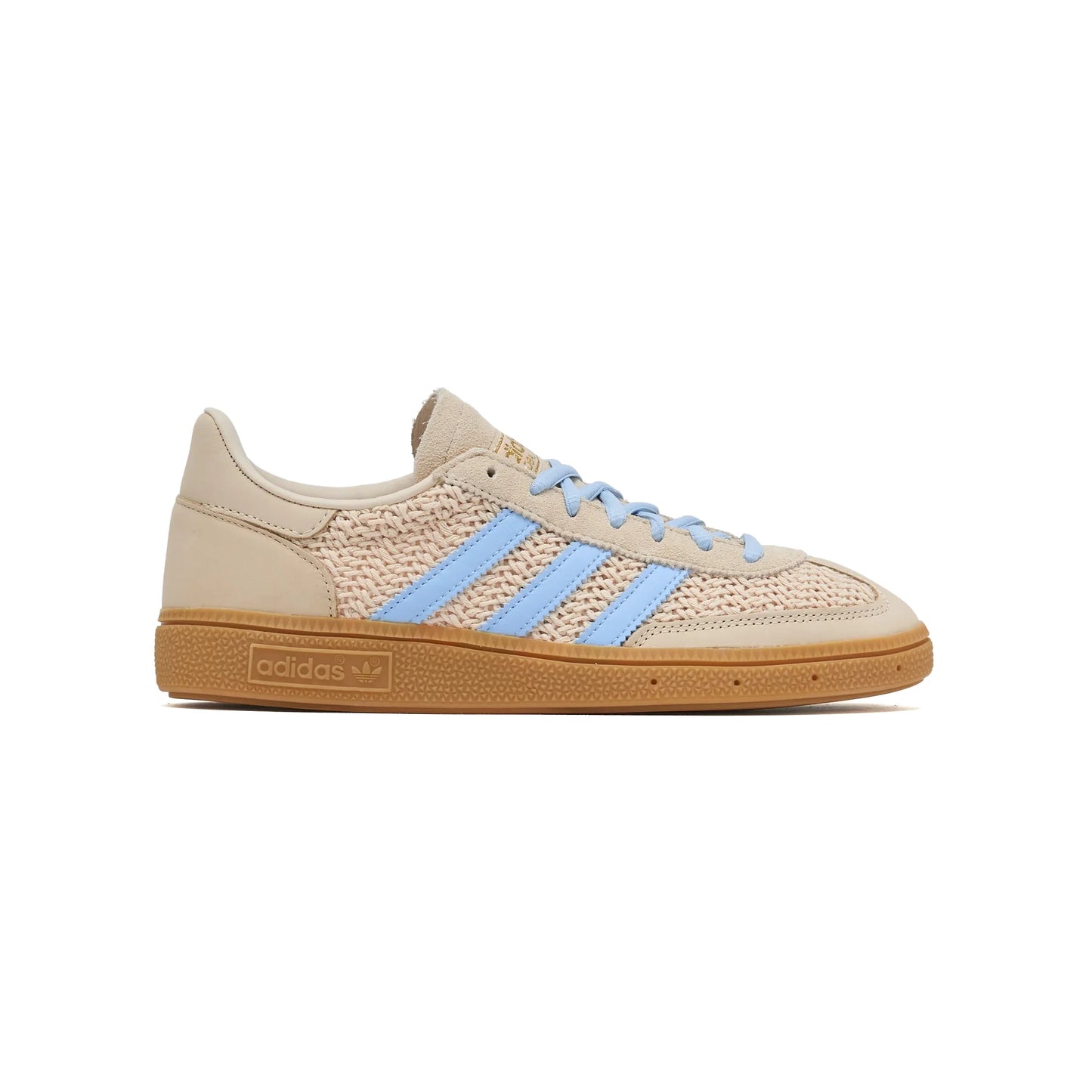 Sneakers basses Adidas Handball Spezial sand strata clear sky unisexe