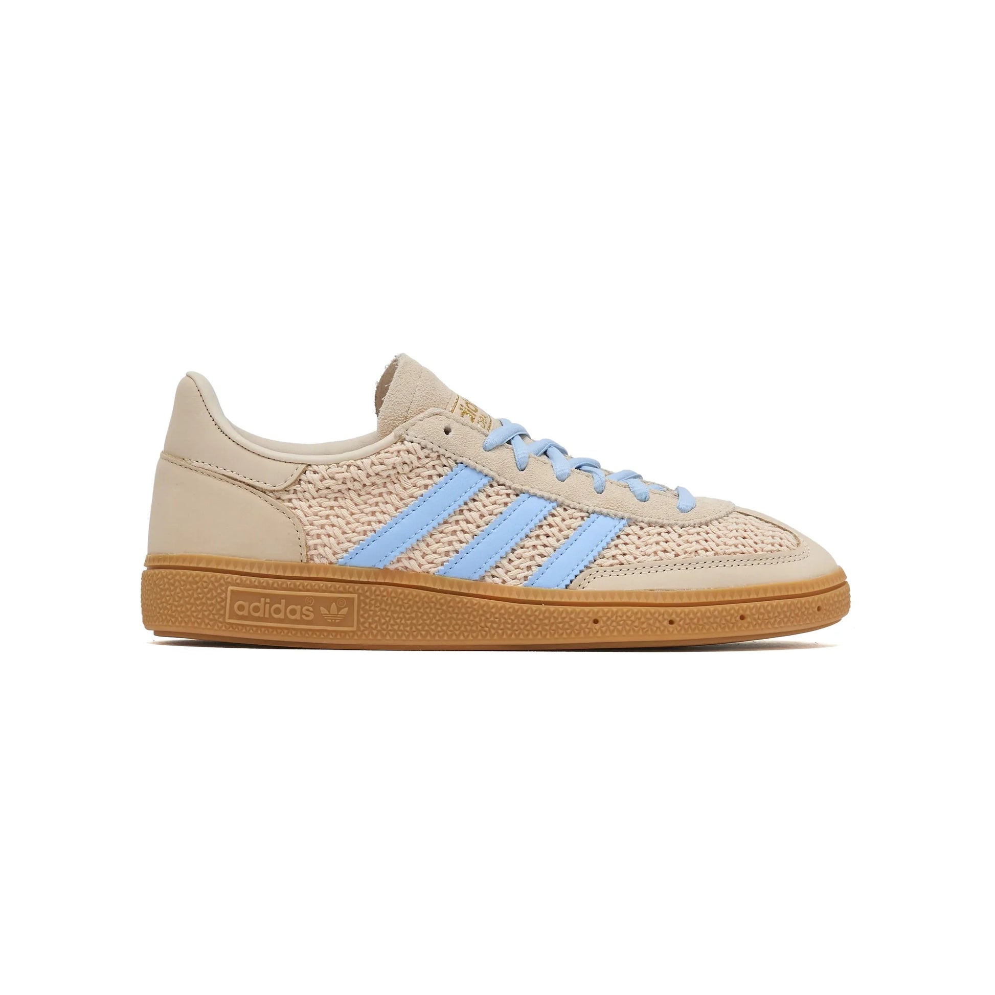 Sneakers basses Adidas Handball Spezial sand strata clear sky unisexe