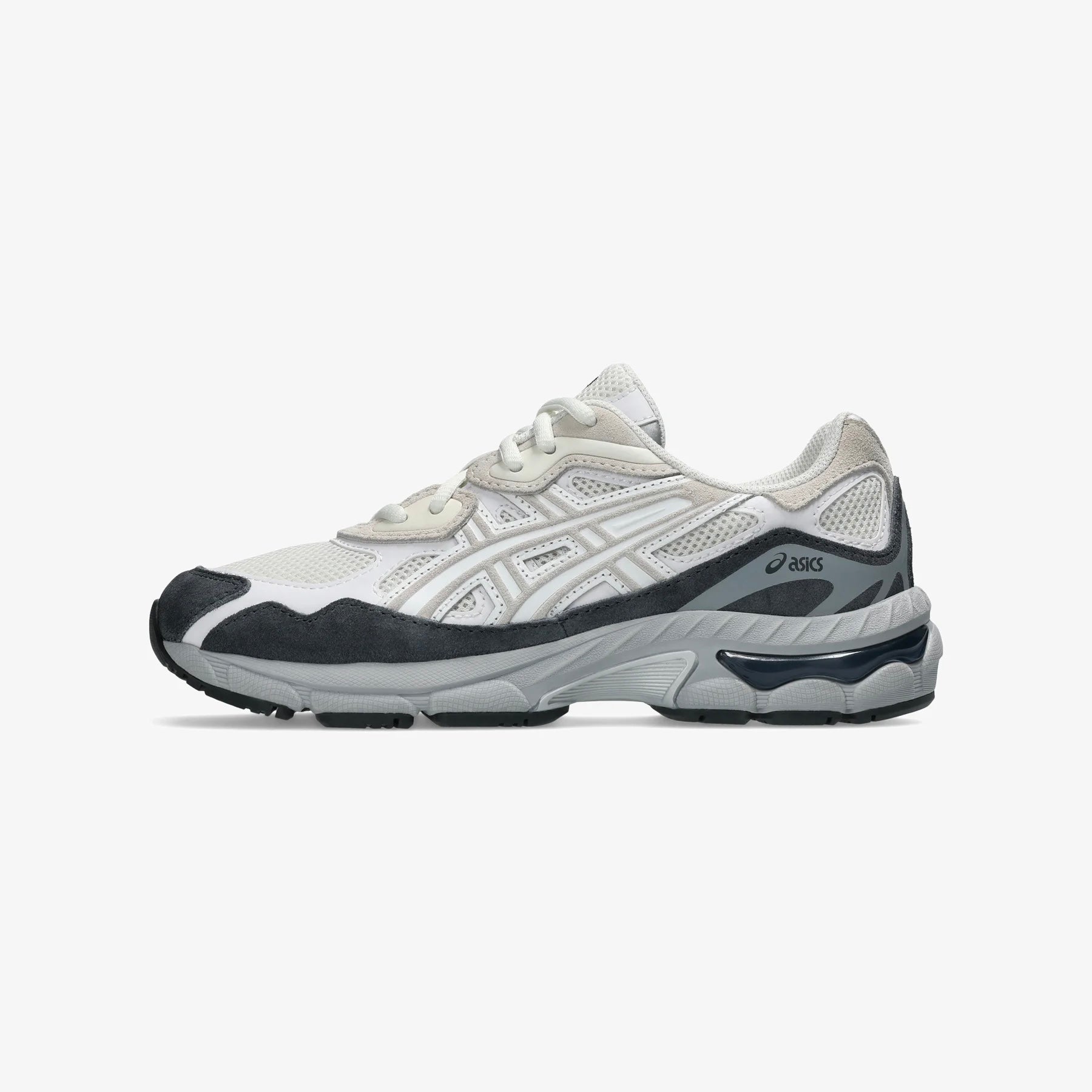 ASICS Gel-NYC Cream White, Baskets Basses Unisexe Mesh et Daim – photo 8