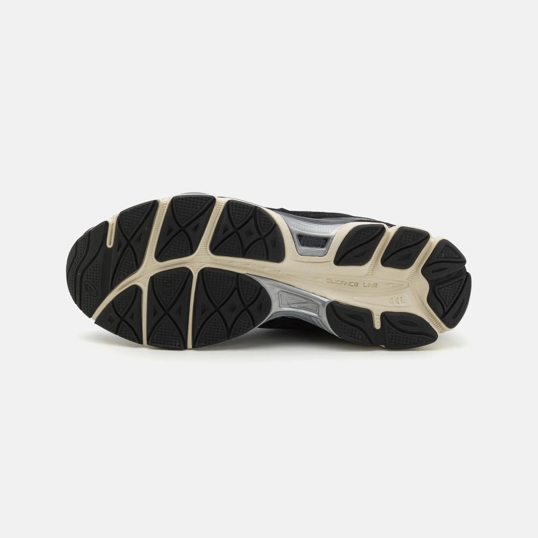 ASICS Gel-NYC Black Black, Baskets Basses Unisexe Mesh et Cuir Synthétique – photo 5