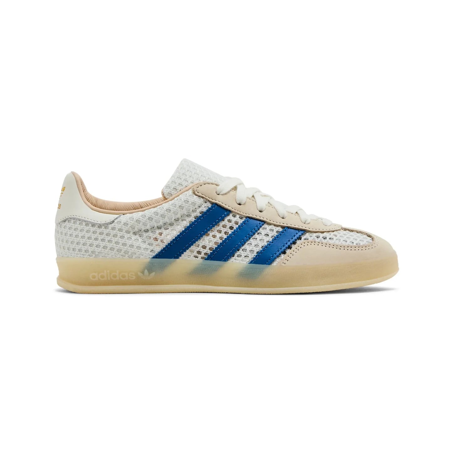 Sneakers basses Adidas Gazelle Indoor off white focus blue unisexe