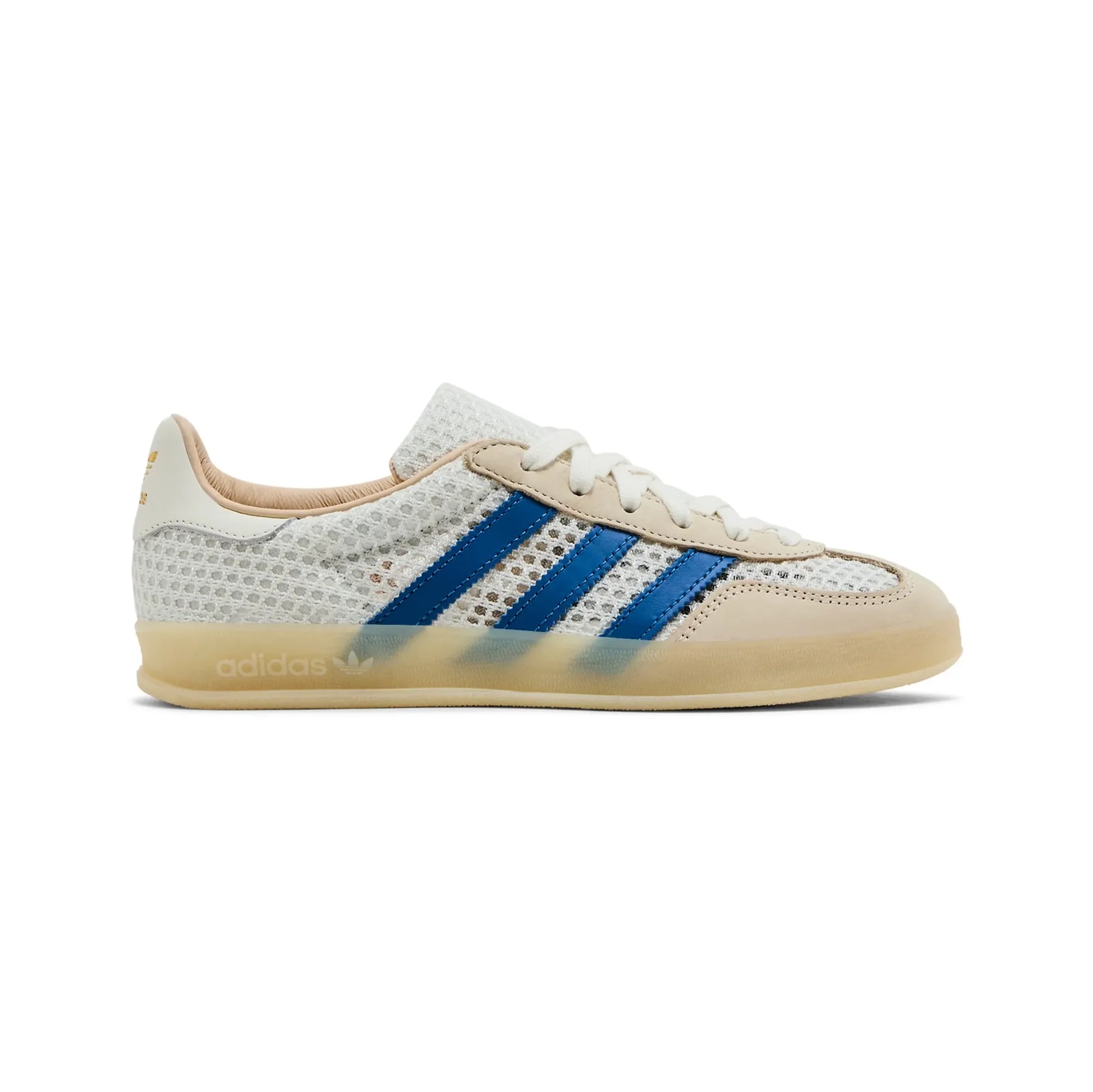 Sneakers basses Adidas Gazelle Indoor off white focus blue unisexe