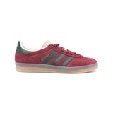 Adidas Gazelle Indoor Sneakers Basses Unisexe Shadow Fig