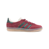 adidas Gazelle Indoor Sneakers Bordeaux Verde Uomo Donna