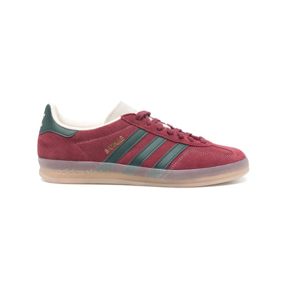 adidas Gazelle Indoor Baskets Bordeaux Vert Homme Femme - 1