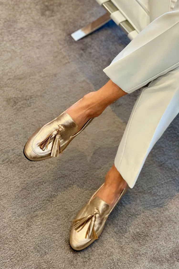 Mocassins Femme Maëlle-Elsa – vue de dessus