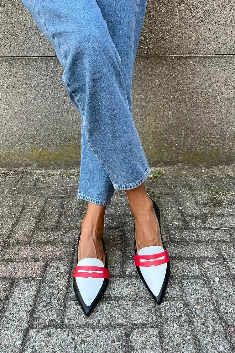 Mocassins Femme Océane-Margot – vue de dessus