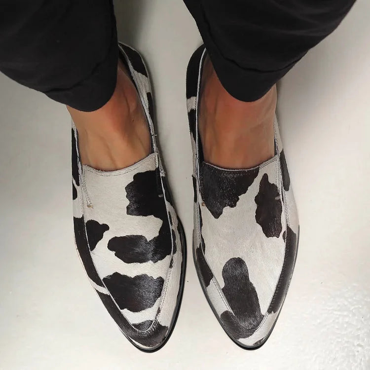 Mocassins Femme Océane-Célia – vue de dessus
