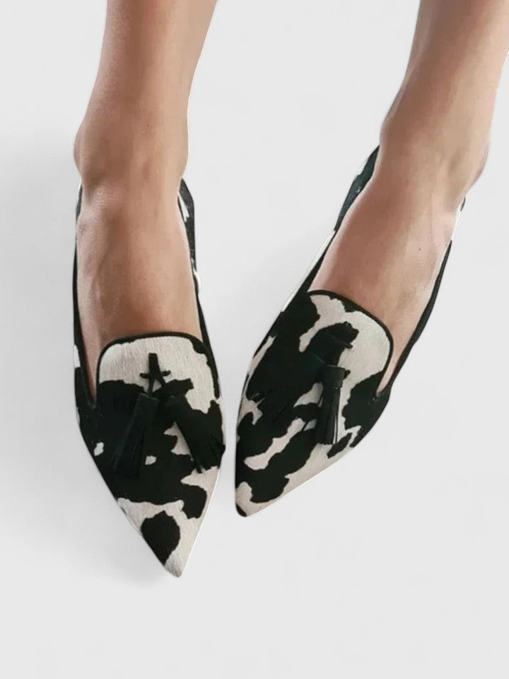Mocassins Femme Capucine-Noor – détail de la tige