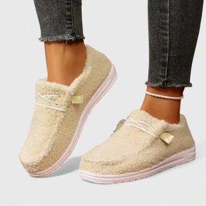 Mocassins Femme Garance-Noor – vue latérale