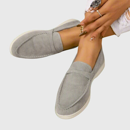 Mocassins Femme Apolline-Jade – vue de dessus