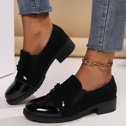 Mocassins Femme Victoire-Fleur – vue latérale
