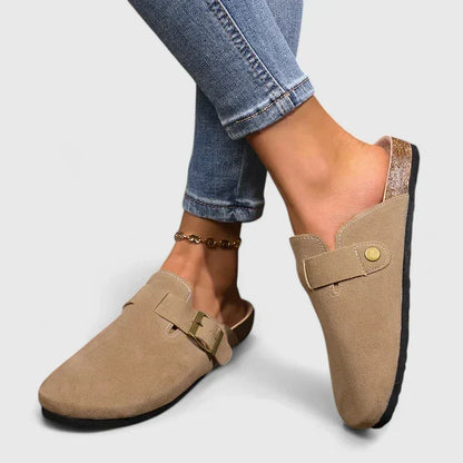 Mocassins Femme Capucine-Nina – vue latérale