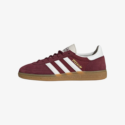 Sneakers basses Adidas Handball Spezial shadow red white chalk white unisexe