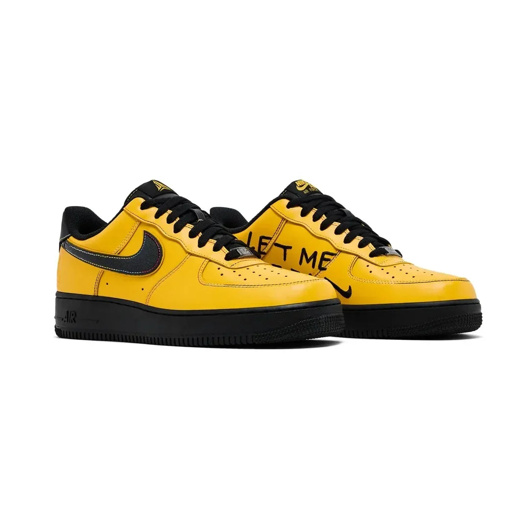 Nike Air Force 1 Low x Ja Morant Sundial Baskets Jaune Beige Homme Femme - 2