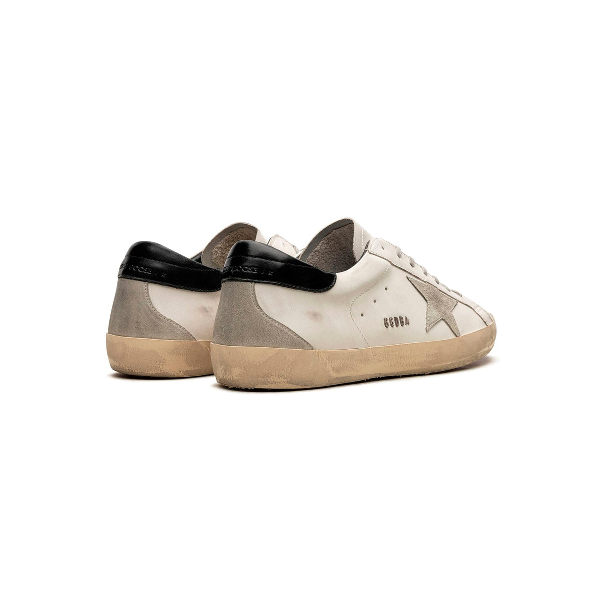 Golden Goose Super-Star Baskets Cuir Vieilli