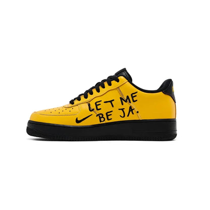Nike Air Force 1 Low x Ja Morant Sundial Baskets Jaune Beige Homme Femme - 3