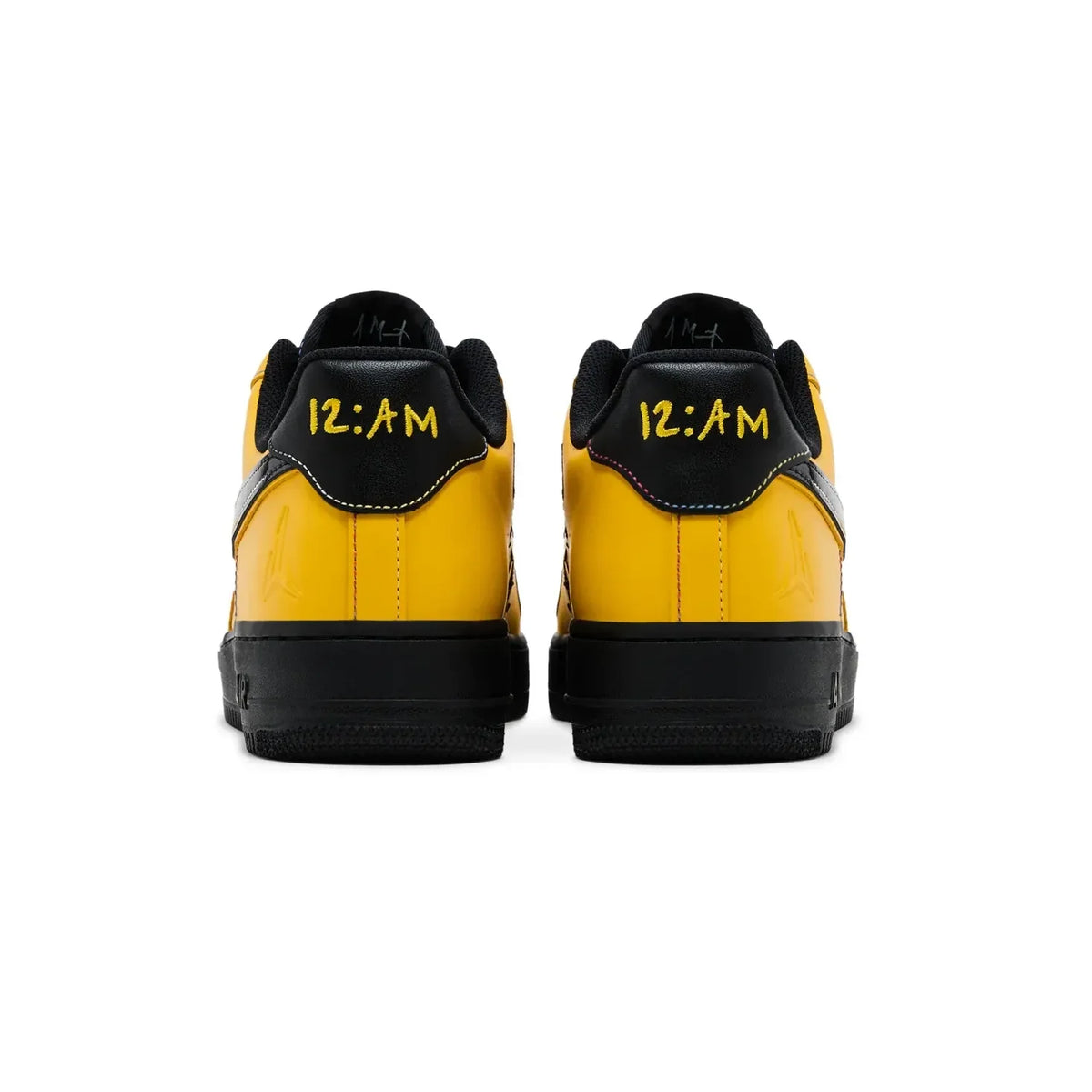 Nike Air Force 1 Low x Ja Morant Sundial Baskets Jaune Beige Homme Femme - 4