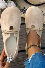 Mocassins Femme Apolline-Romy, en Daim Slip-On