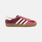 Adidas Gazelle Indoor Sneakers Basses Unisexe Maroon Preloved Crimson