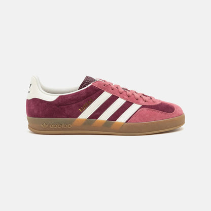 Sneakers basses Adidas Gazelle Indoor maroon preloved crimson unisexe