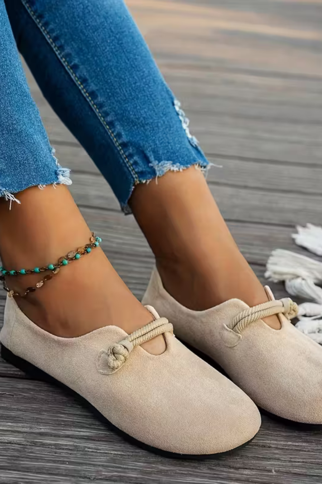 Mocassins Femme Apolline-Romy – vue latérale