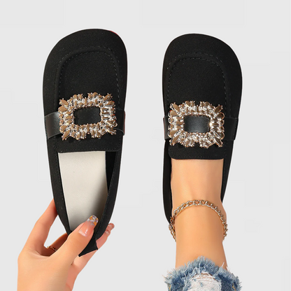Mocassins Femme Capucine-Iris – vue latérale
