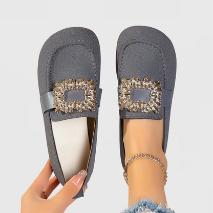 Mocassins Femme Capucine-Iris – vue de dessus