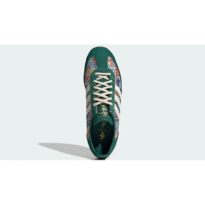 Sneakers basses Adidas SL 72 green flowers by liberty london unisexe