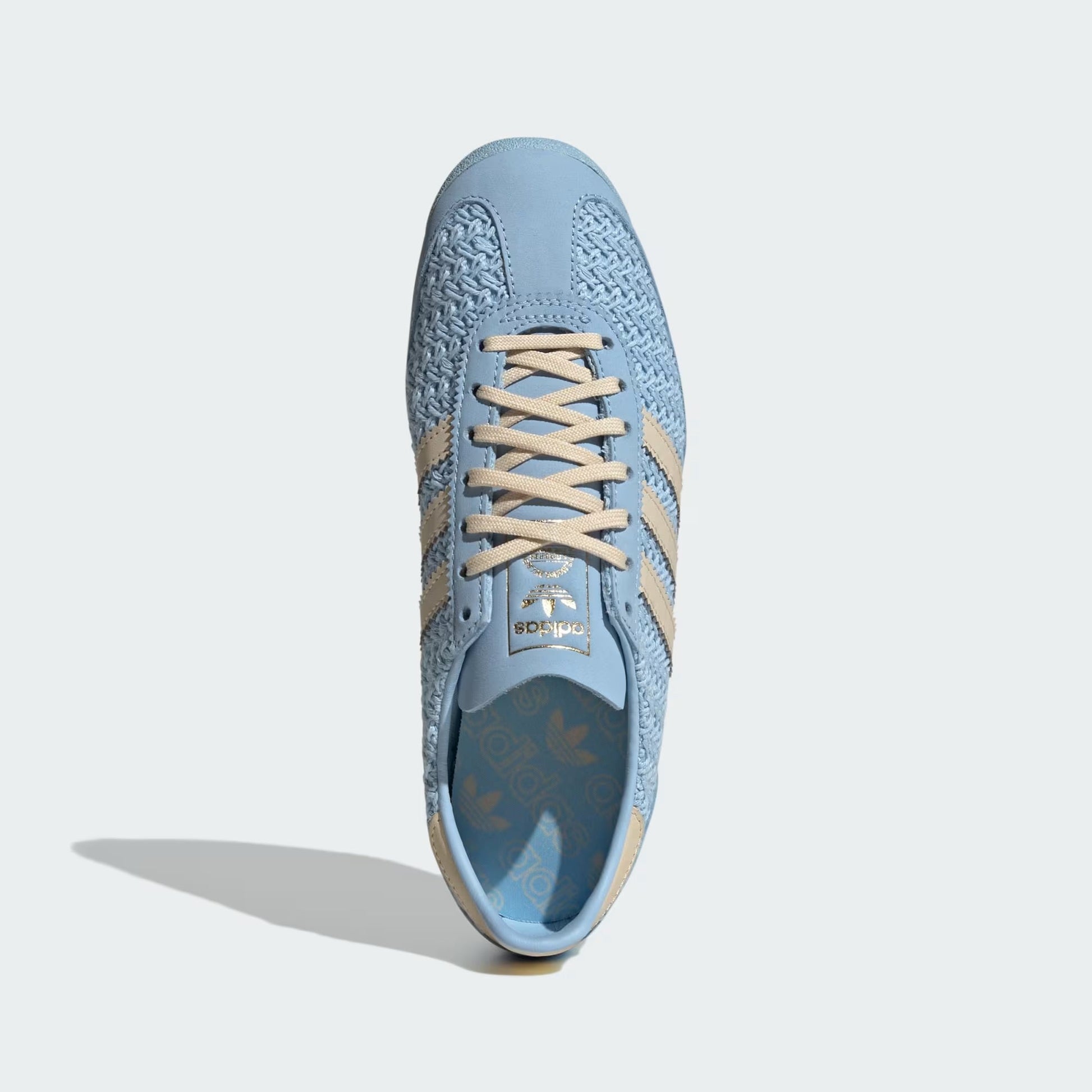 Sneakers basses Adidas SL 72 crochet clear sky unisexe