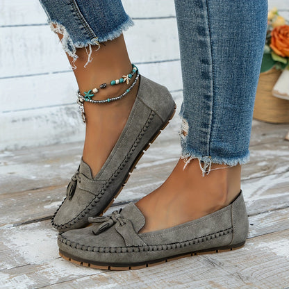 Mocassins Femme Constance-Line – détail de la matière