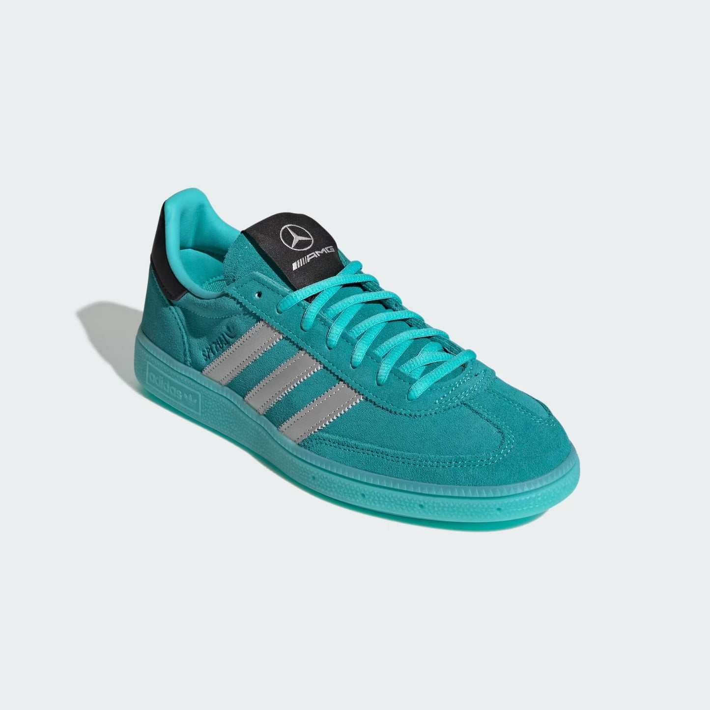 Sneakers basses Adidas Handball Spezial mercedes-amg petronas formula one team semi mint rush unisexe