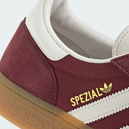 Sneakers basses Adidas Handball Spezial shadow red white chalk white unisexe