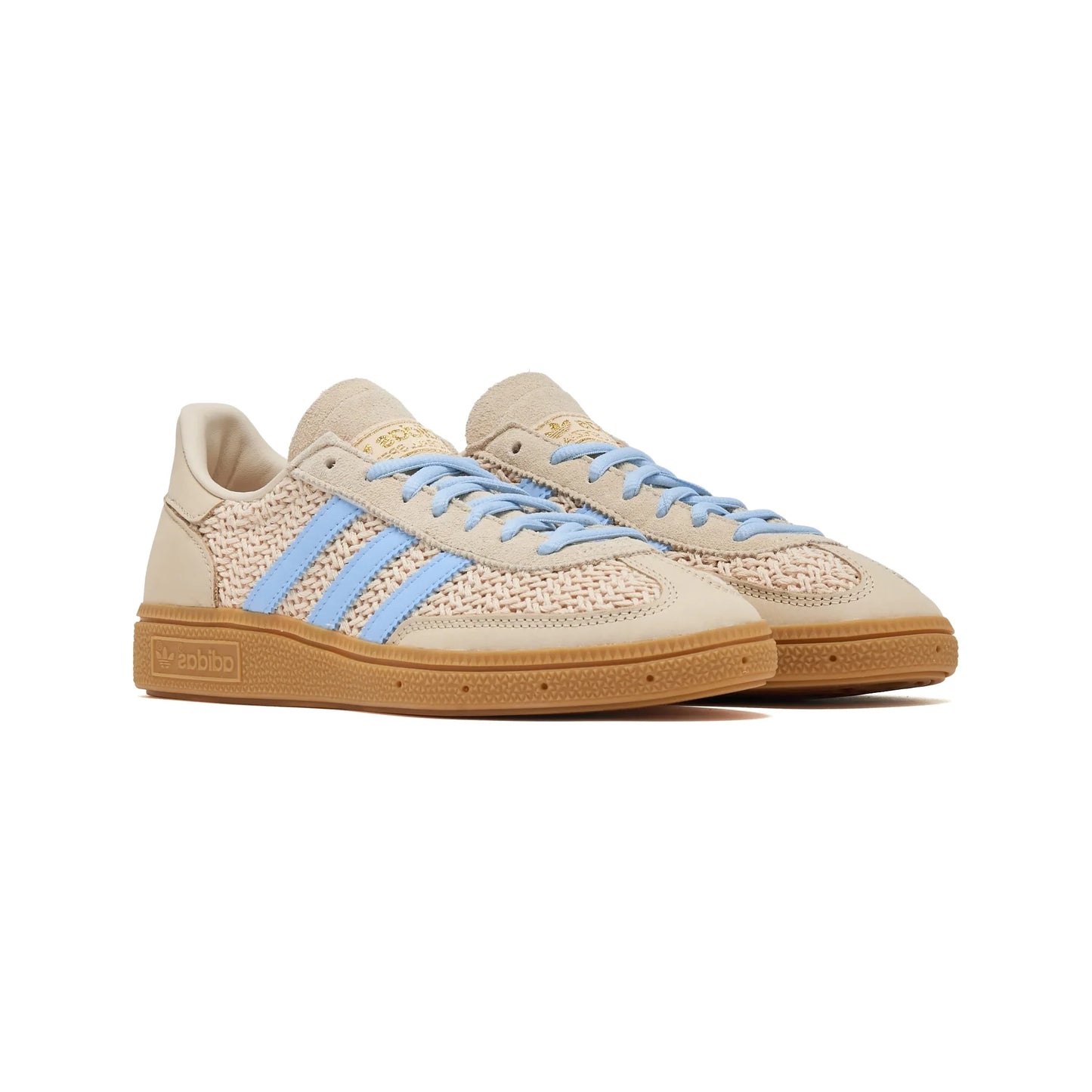Sneakers basses Adidas Handball Spezial sand strata clear sky unisexe