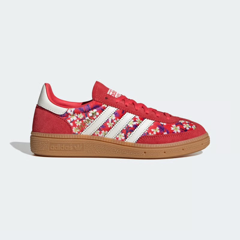 Sneakers basses Adidas Handball Spezial liberty london floral red unisexe
