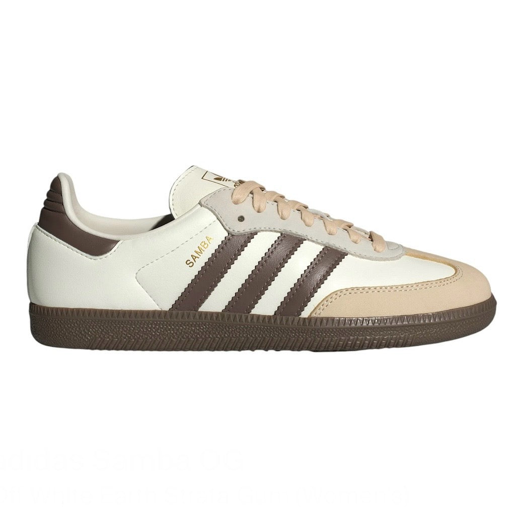 Sneakers basses Adidas Samba OG off white earth strata gum unisexe