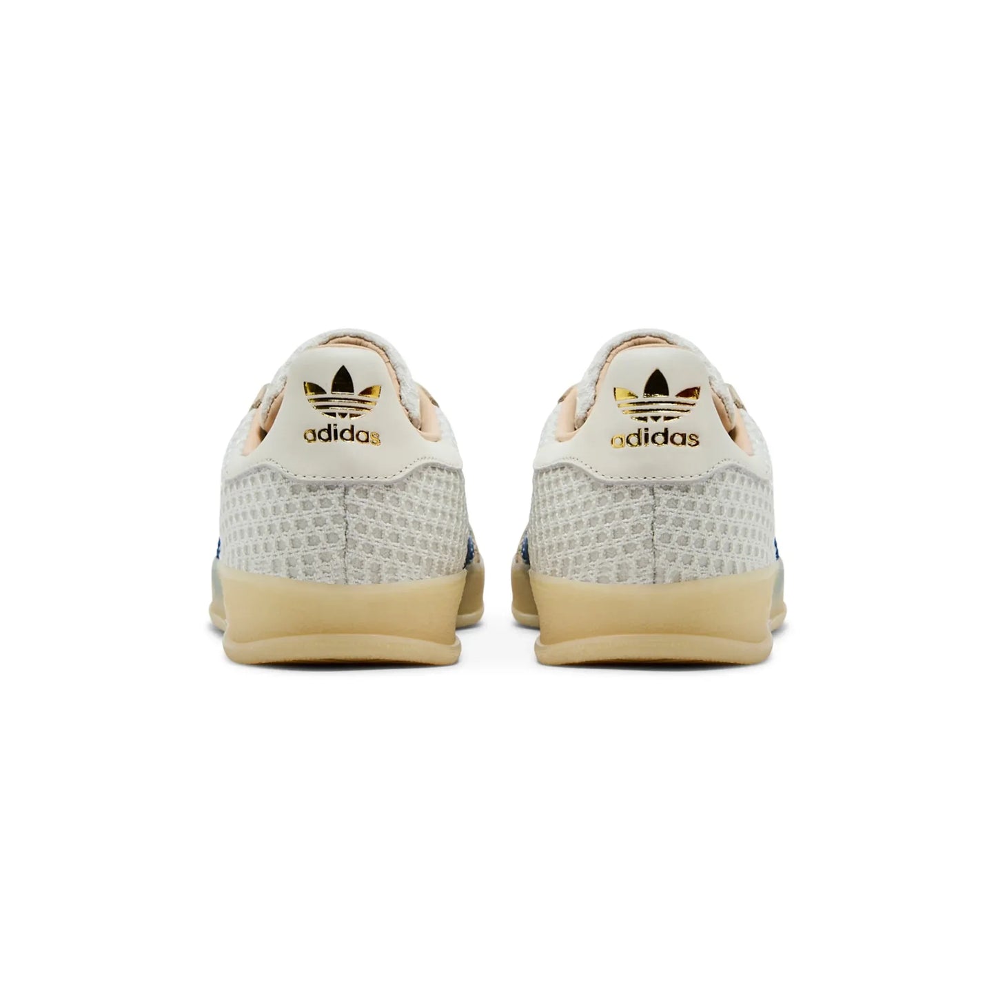 Sneakers basses Adidas Gazelle Indoor off white focus blue unisexe