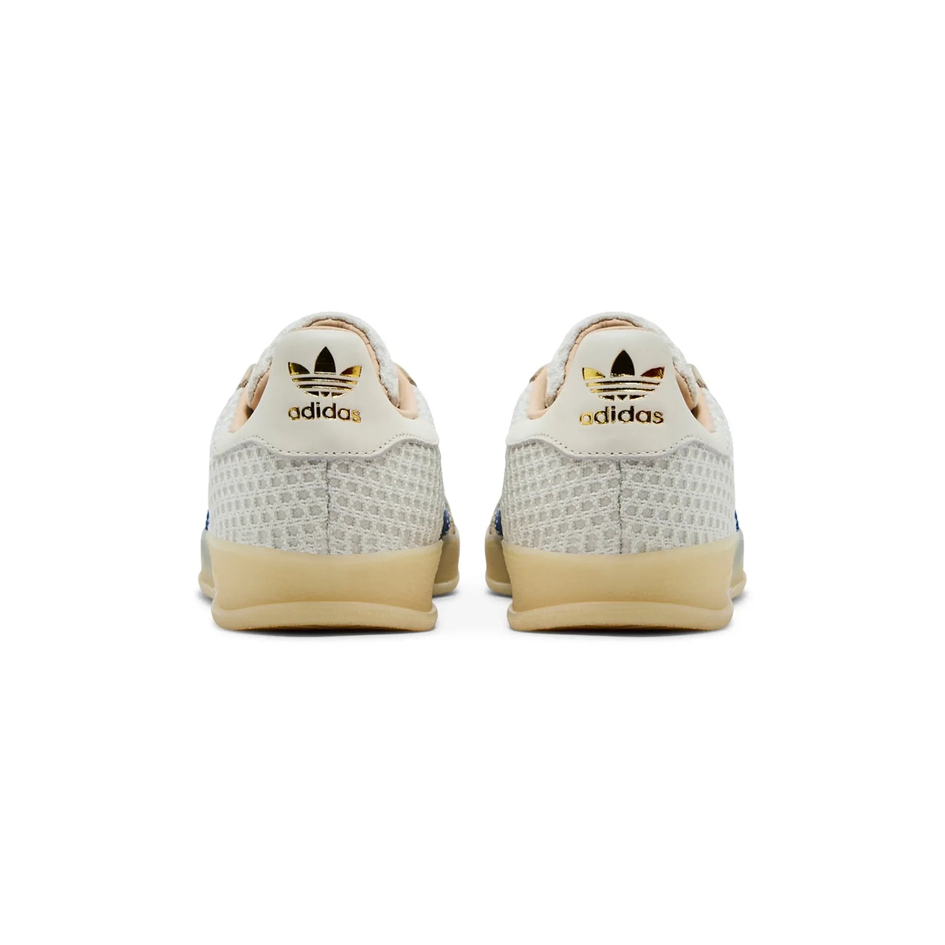 Sneakers basses Adidas Gazelle Indoor off white focus blue unisexe